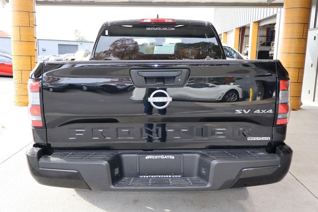 used 2023 Nissan Frontier car, priced at $29,350