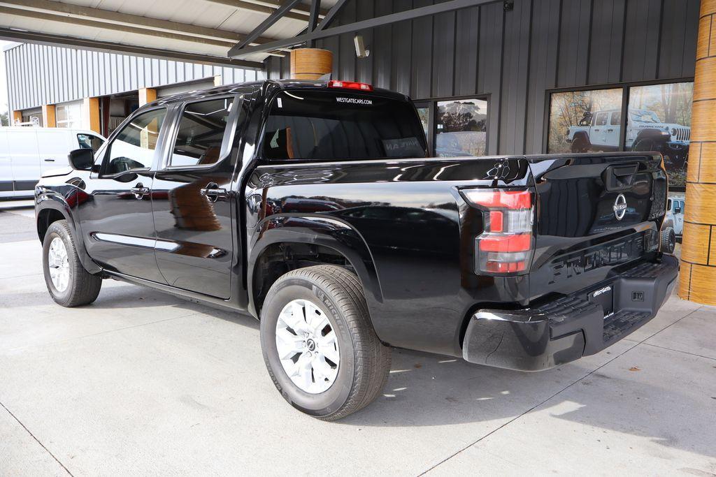 used 2023 Nissan Frontier car, priced at $29,350