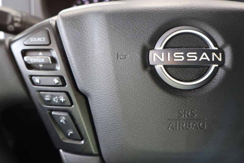 used 2023 Nissan Frontier car, priced at $29,350