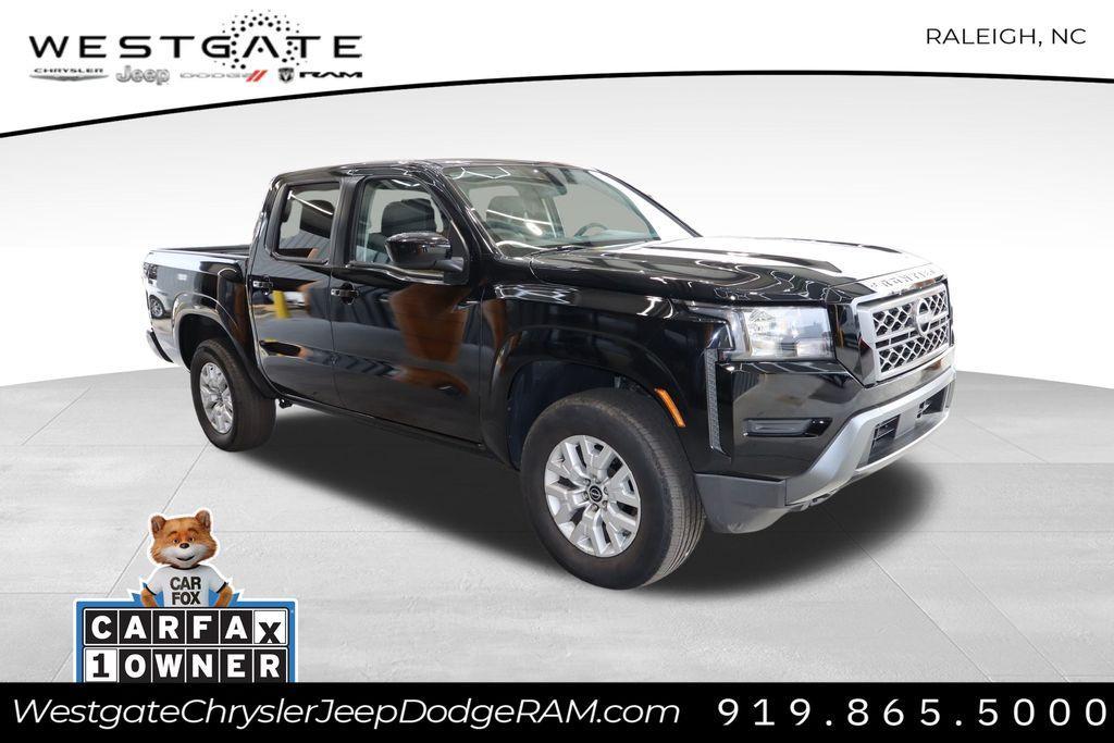 used 2023 Nissan Frontier car, priced at $29,350