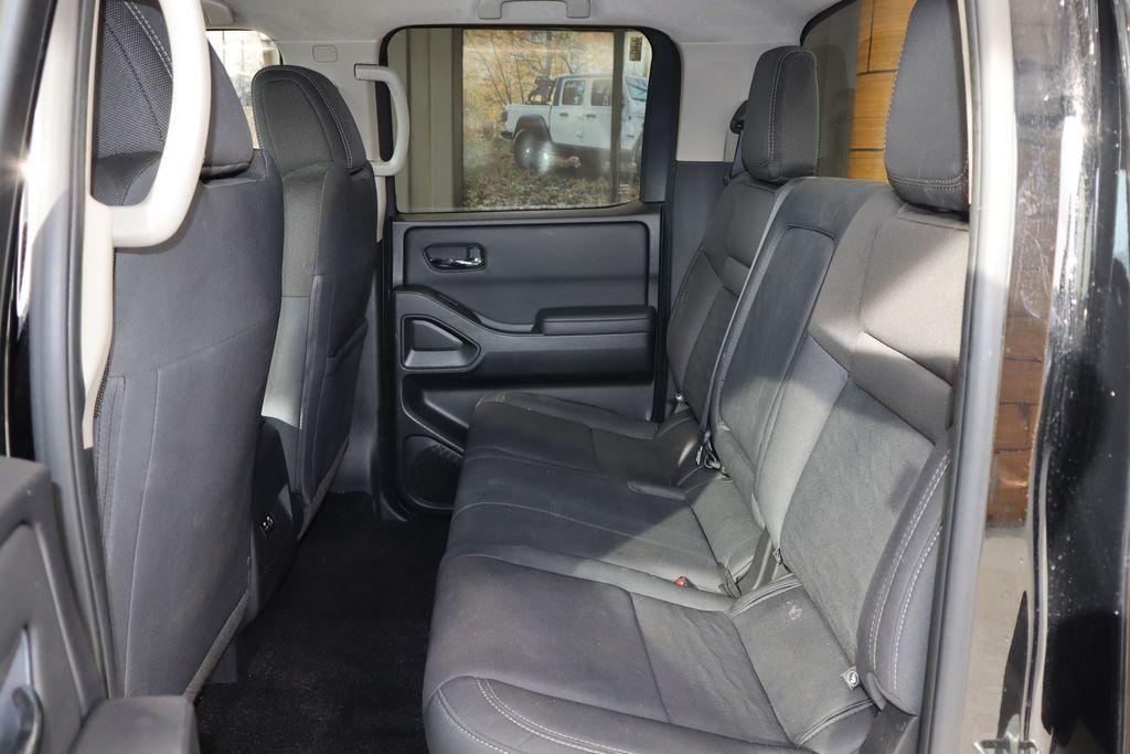 used 2023 Nissan Frontier car, priced at $29,350