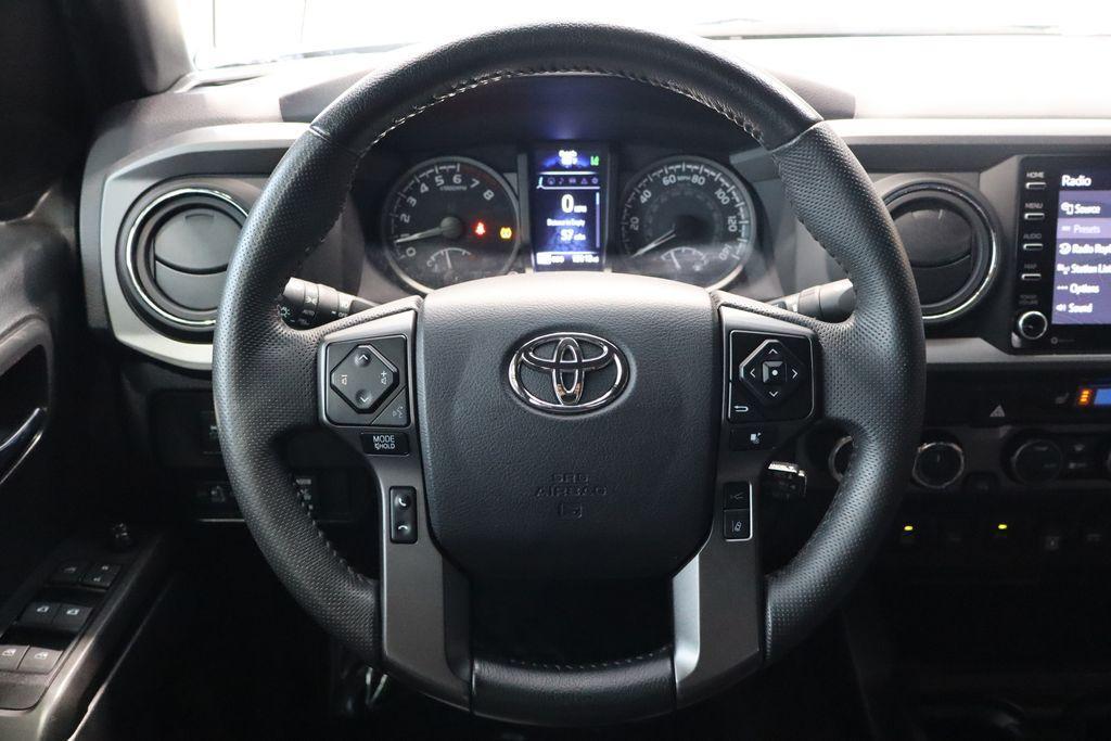 used 2022 Toyota Tacoma car, priced at $40,950