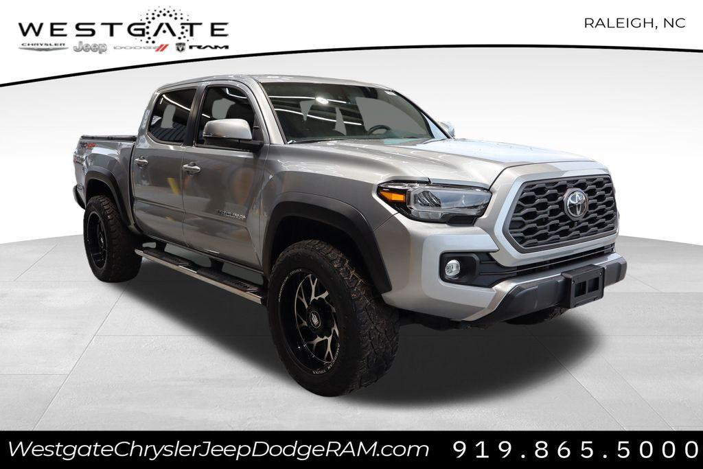 used 2022 Toyota Tacoma car, priced at $40,950