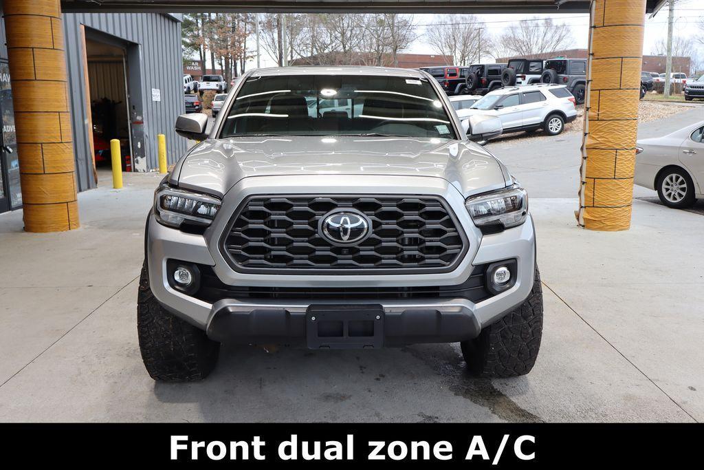 used 2022 Toyota Tacoma car, priced at $40,950