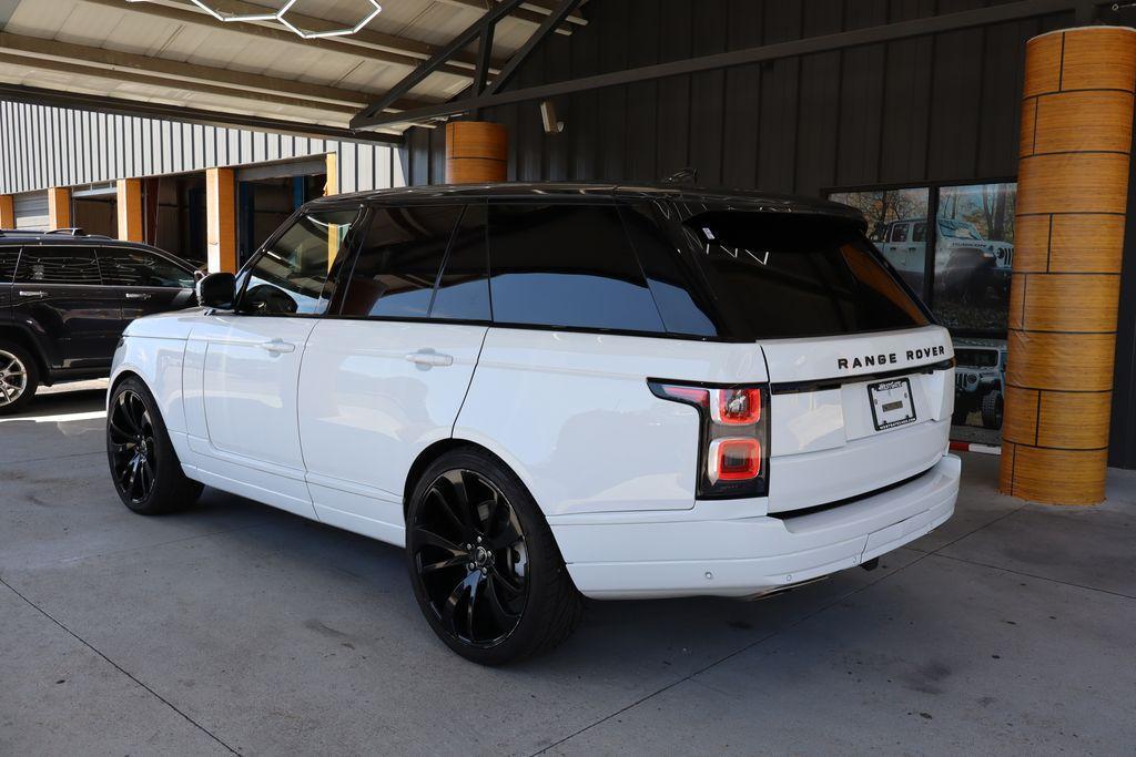 used 2018 Land Rover Range Rover car, priced at $36,990