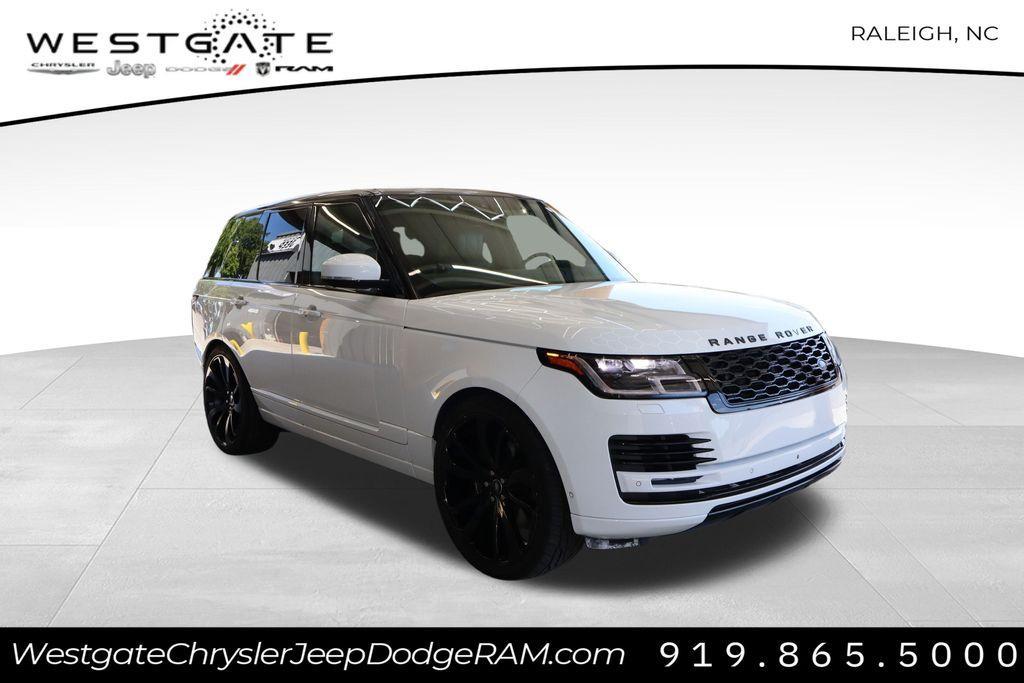 used 2018 Land Rover Range Rover car, priced at $36,990