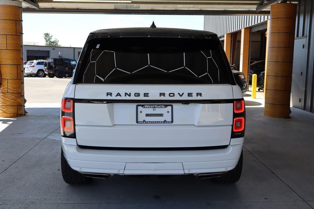 used 2018 Land Rover Range Rover car, priced at $36,990