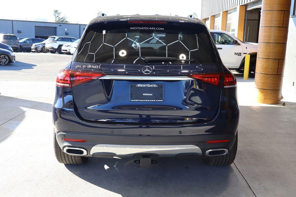 used 2021 Mercedes-Benz GLE 350 car, priced at $44,356