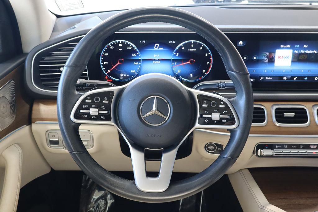 used 2021 Mercedes-Benz GLE 350 car, priced at $44,356