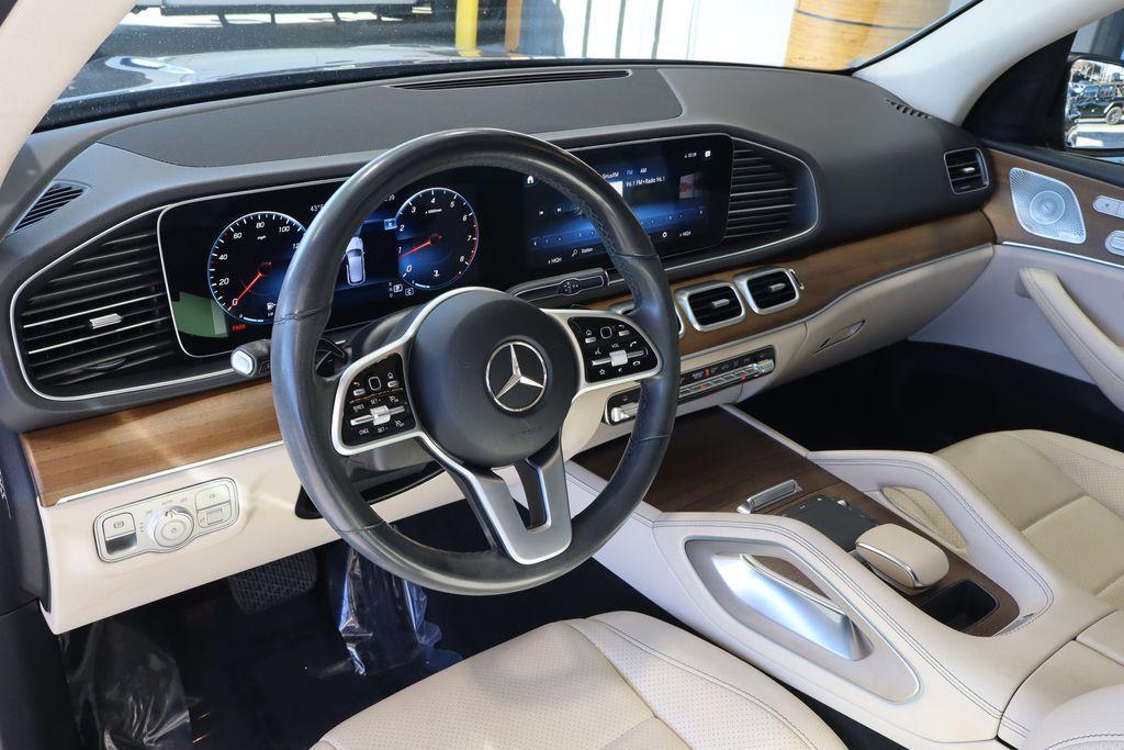 used 2021 Mercedes-Benz GLE 350 car, priced at $44,356