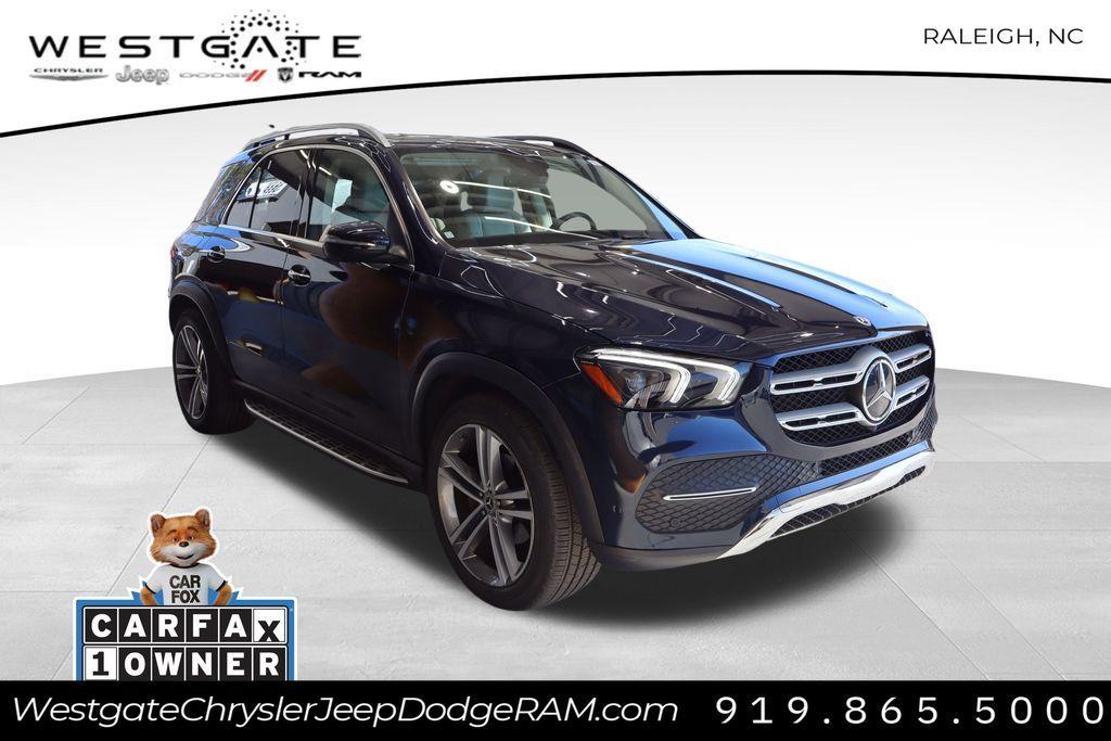 used 2021 Mercedes-Benz GLE 350 car, priced at $44,356