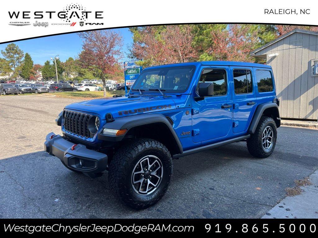 new 2024 Jeep Wrangler car, priced at $52,836