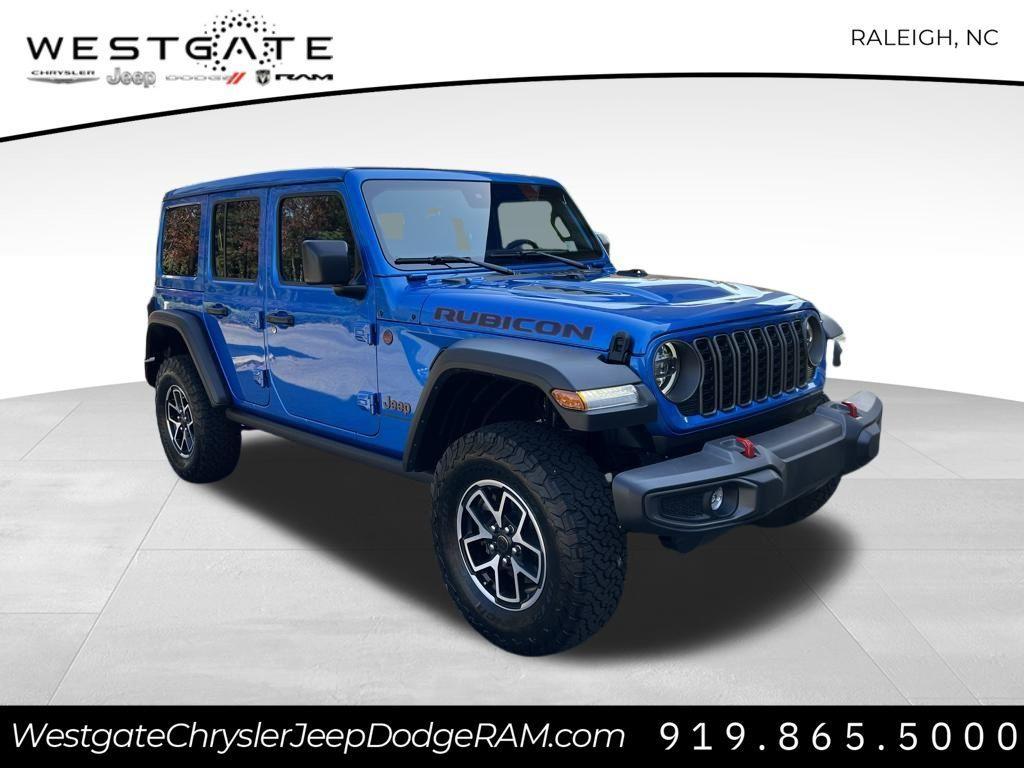 new 2024 Jeep Wrangler car, priced at $52,836