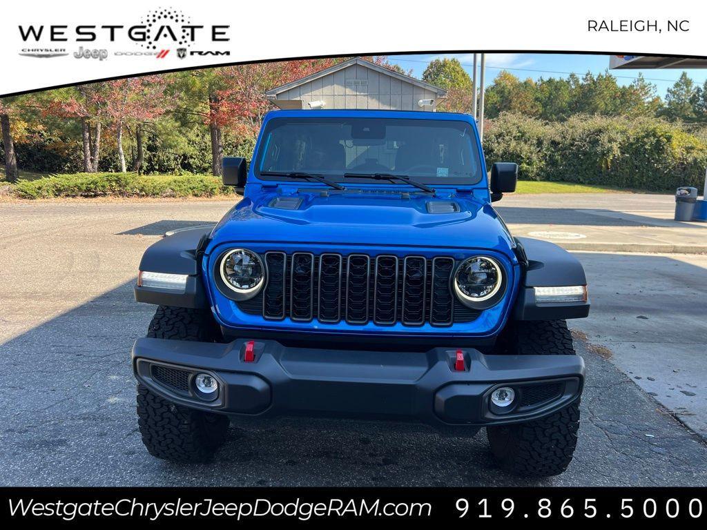 new 2024 Jeep Wrangler car, priced at $52,836