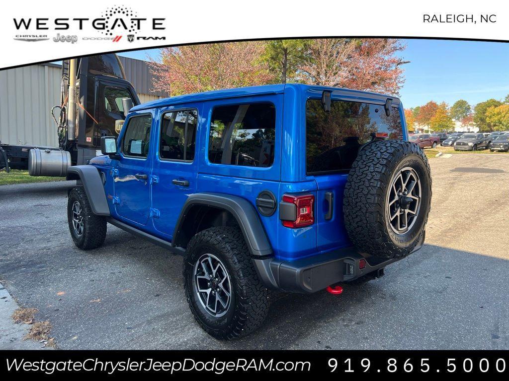 new 2024 Jeep Wrangler car, priced at $52,836