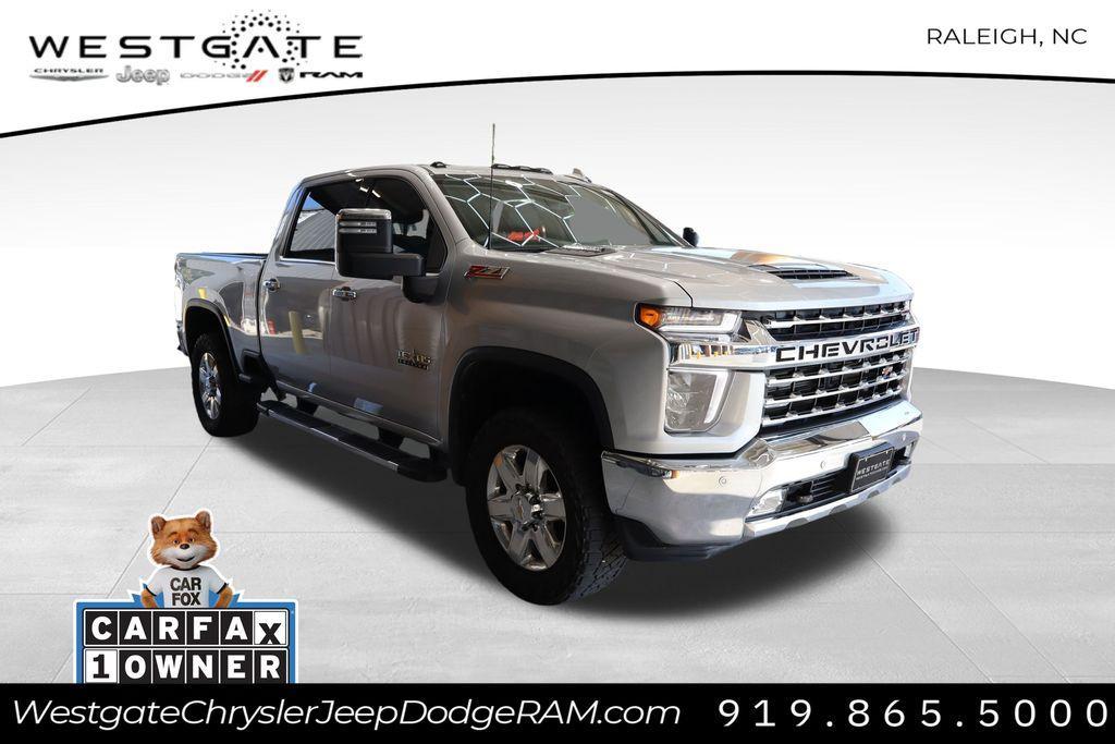 used 2021 Chevrolet Silverado 3500 car, priced at $52,511