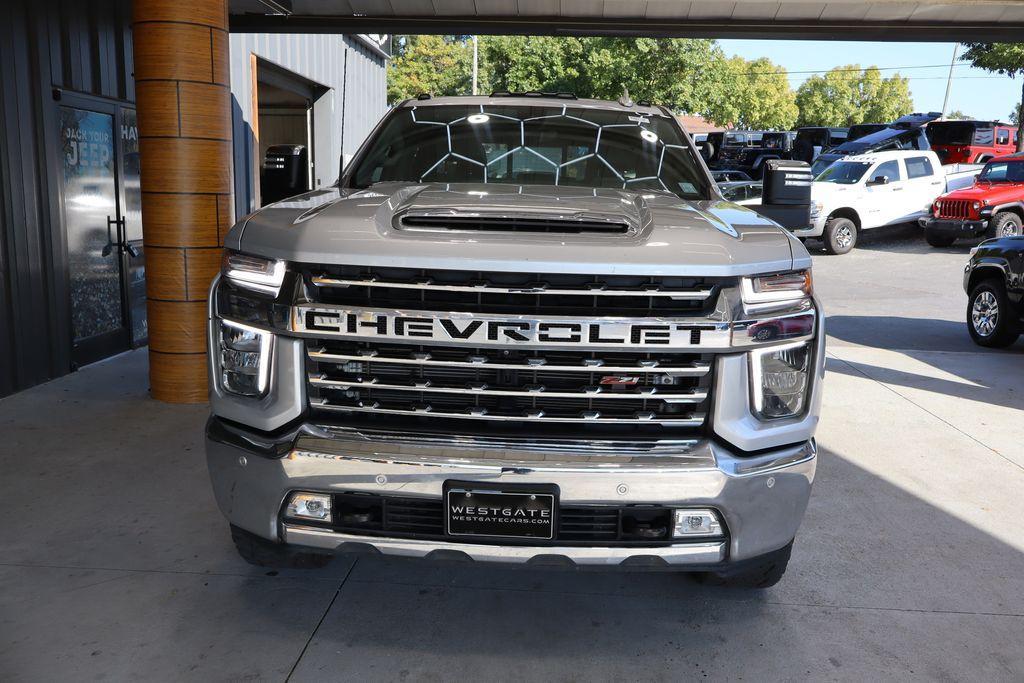 used 2021 Chevrolet Silverado 3500 car, priced at $52,511