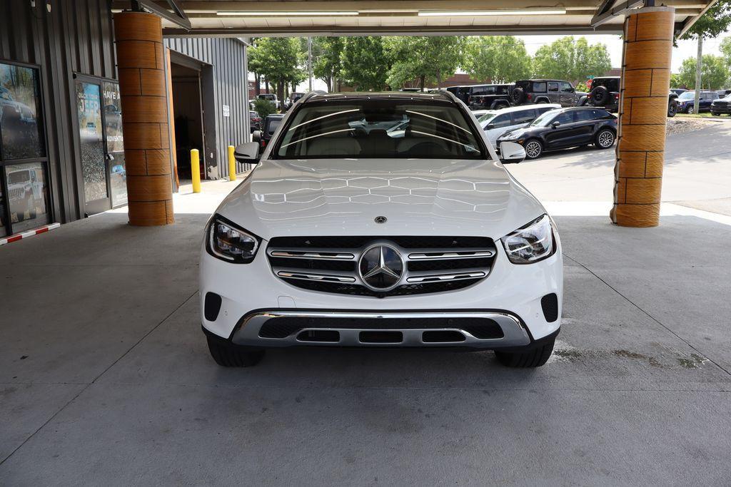 used 2022 Mercedes-Benz GLC 300 car, priced at $32,950