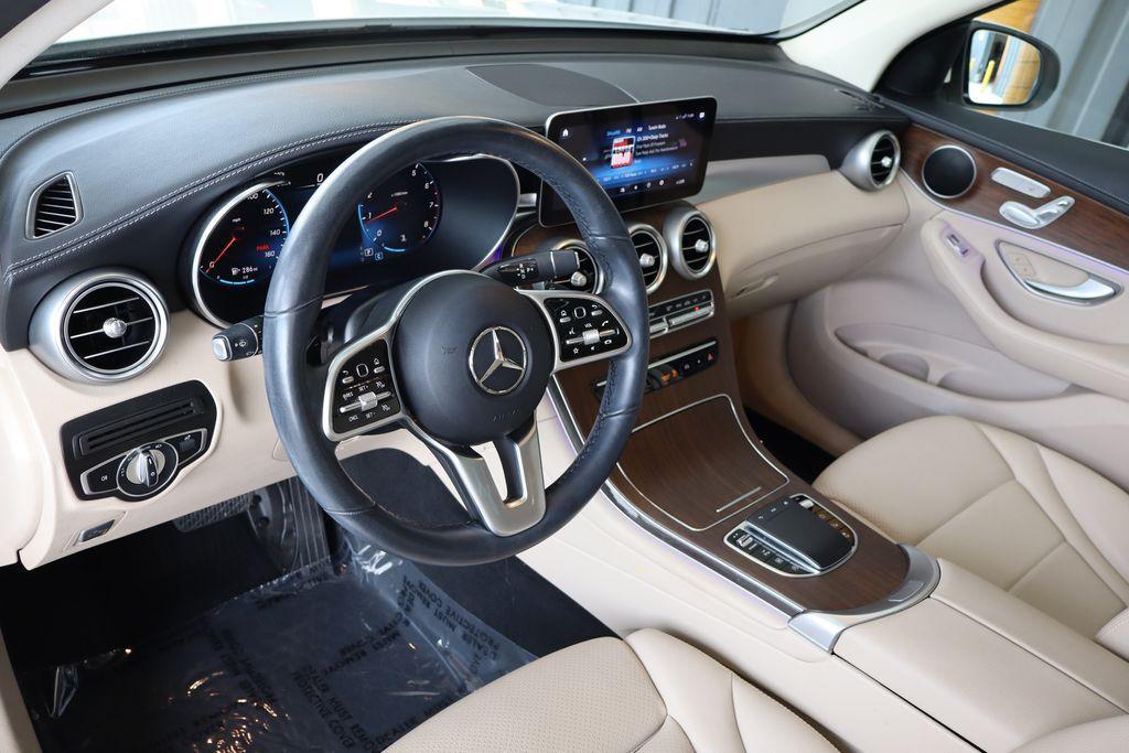 used 2022 Mercedes-Benz GLC 300 car, priced at $32,950