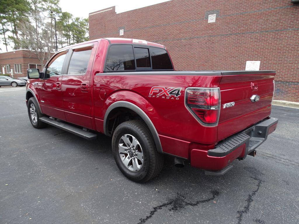 used 2014 Ford F-150 car, priced at $10,950