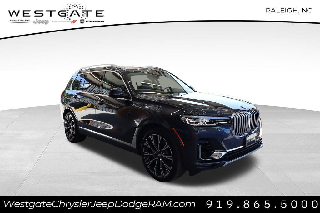 used 2020 BMW X7 car, priced at $38,450