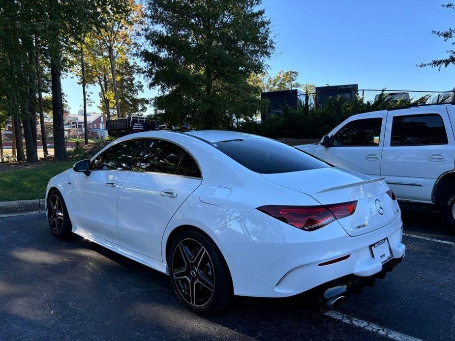 used 2023 Mercedes-Benz AMG CLA 35 car, priced at $42,113