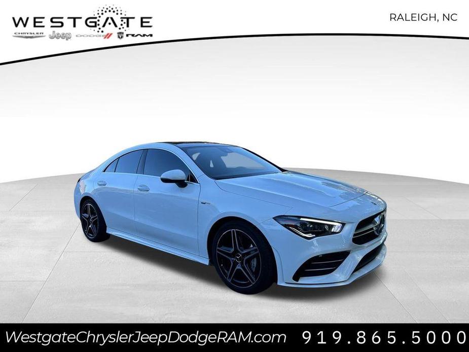 used 2023 Mercedes-Benz AMG CLA 35 car, priced at $42,113