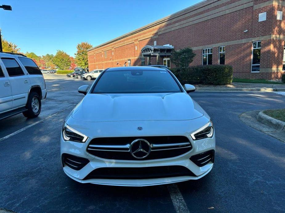 used 2023 Mercedes-Benz AMG CLA 35 car, priced at $42,113