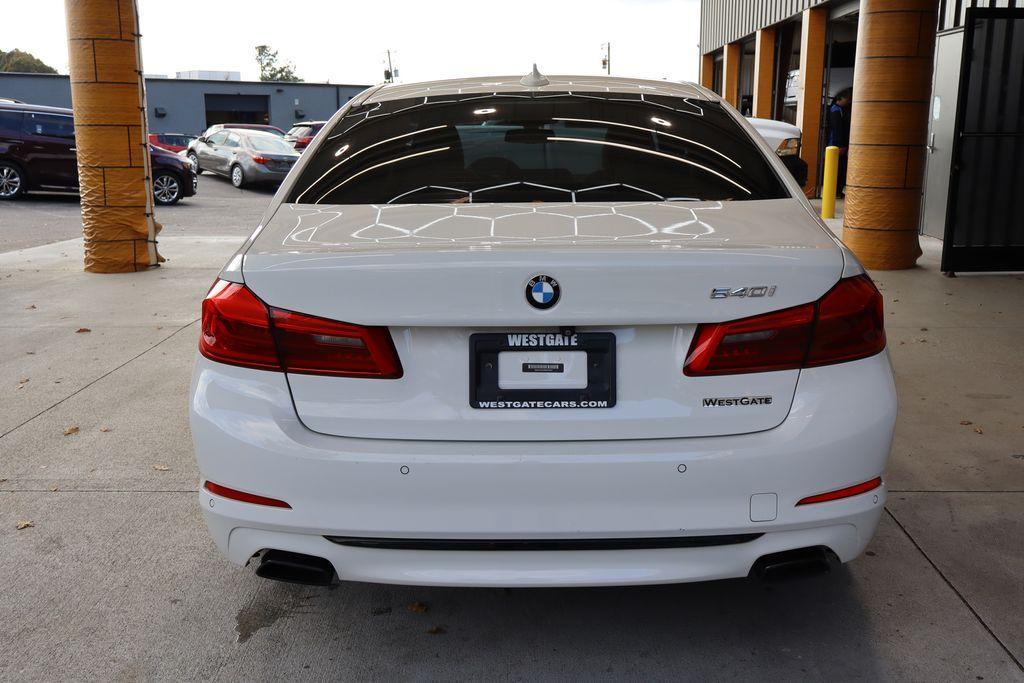 used 2019 BMW 540 car, priced at $26,336