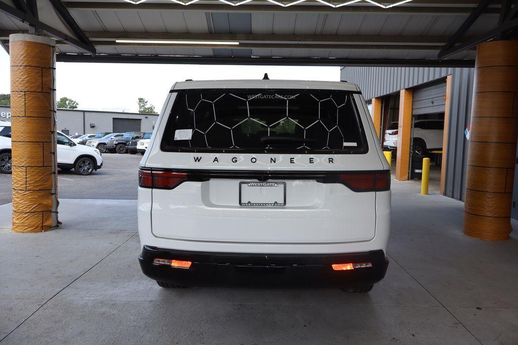 new 2024 Jeep Wagoneer L car, priced at $73,345