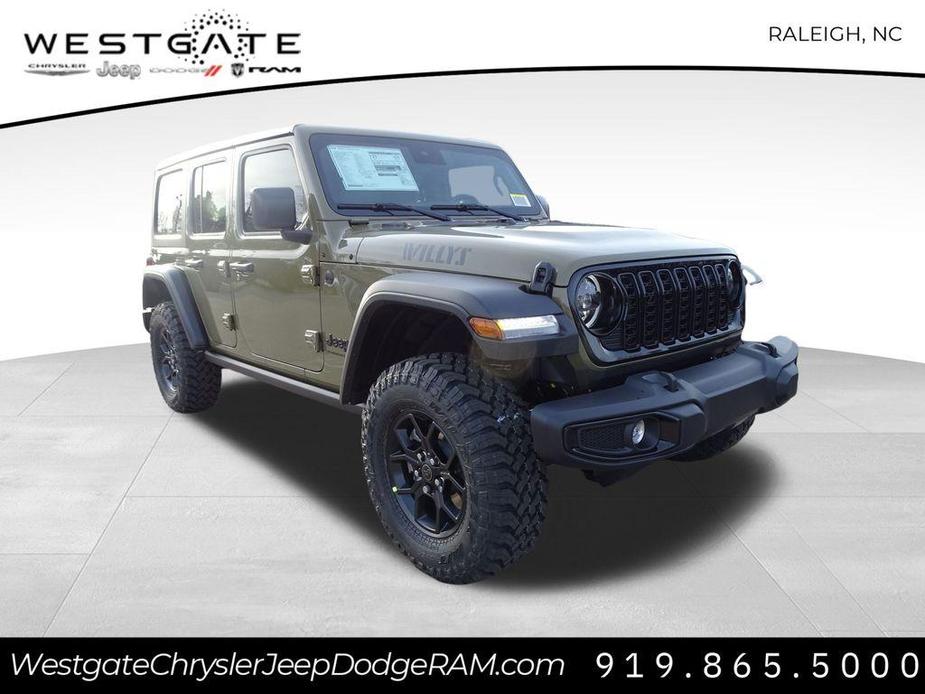 new 2025 Jeep Wrangler car, priced at $47,478