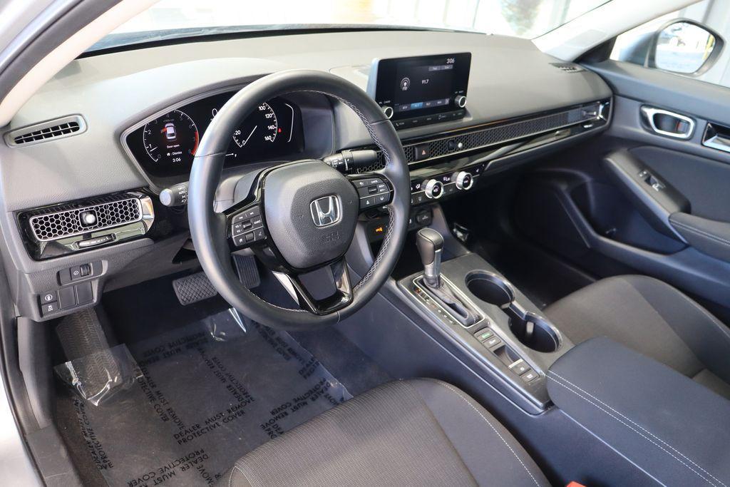 used 2022 Honda Civic car, priced at $25,950