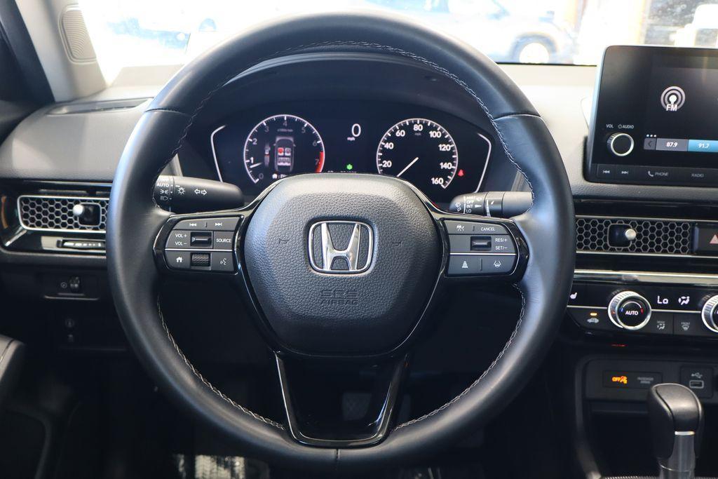 used 2022 Honda Civic car, priced at $25,950