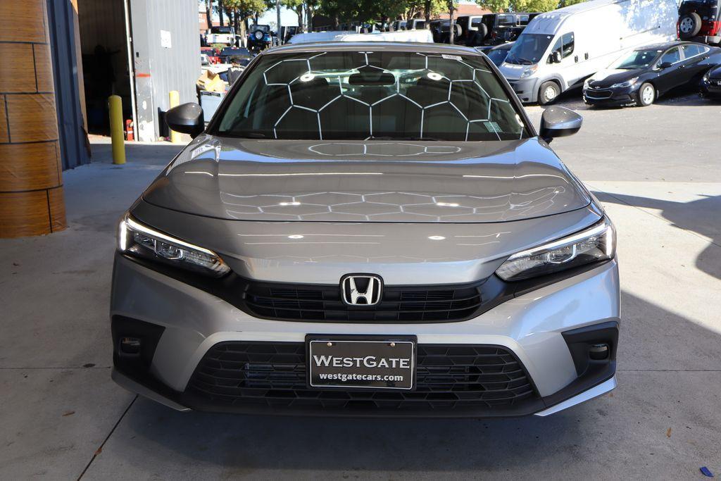 used 2022 Honda Civic car, priced at $25,950