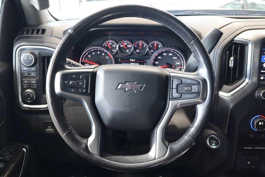 used 2019 Chevrolet Silverado 1500 car, priced at $31,988