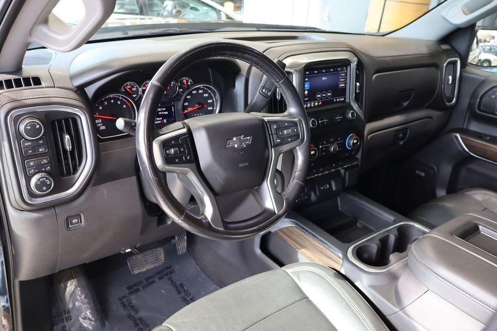 used 2019 Chevrolet Silverado 1500 car, priced at $31,988