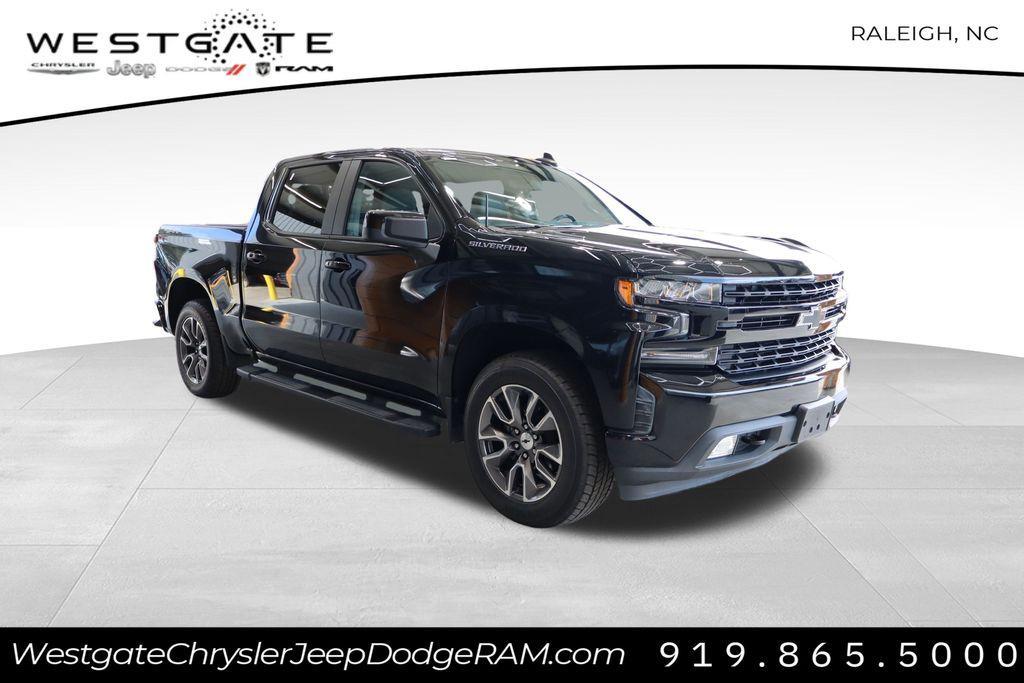 used 2019 Chevrolet Silverado 1500 car, priced at $31,988