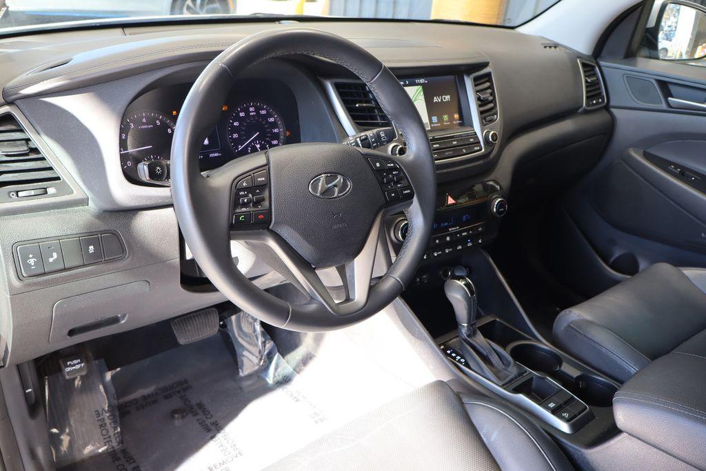 used 2018 Hyundai Tucson car, priced at $15,790