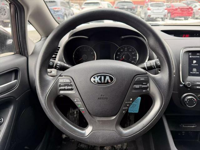 used 2018 Kia Forte car, priced at $10,995