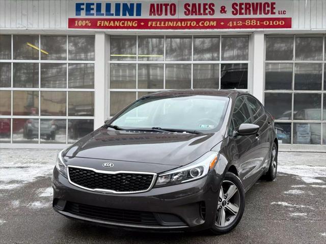 used 2018 Kia Forte car, priced at $10,995