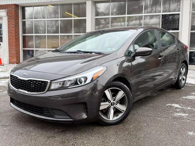 used 2018 Kia Forte car, priced at $10,995