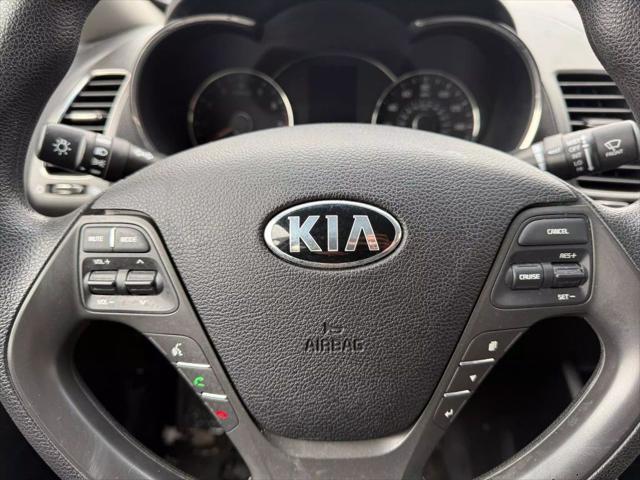 used 2018 Kia Forte car, priced at $10,995