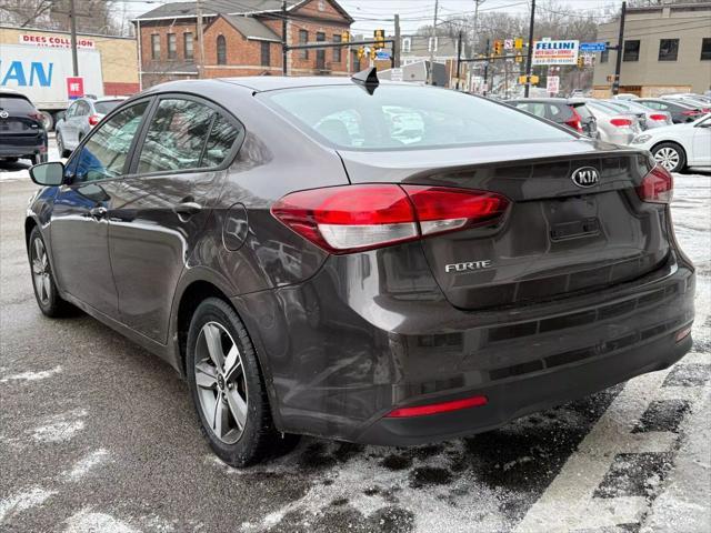 used 2018 Kia Forte car, priced at $10,995