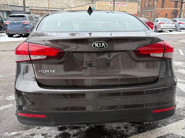 used 2018 Kia Forte car, priced at $10,995