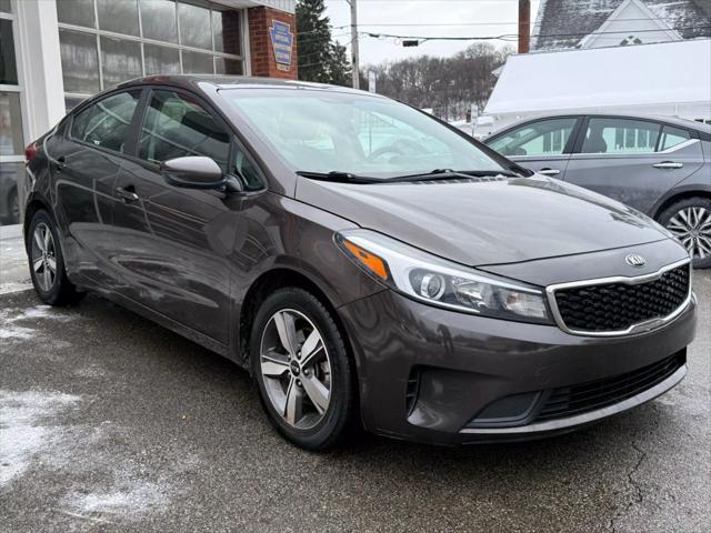 used 2018 Kia Forte car, priced at $10,995