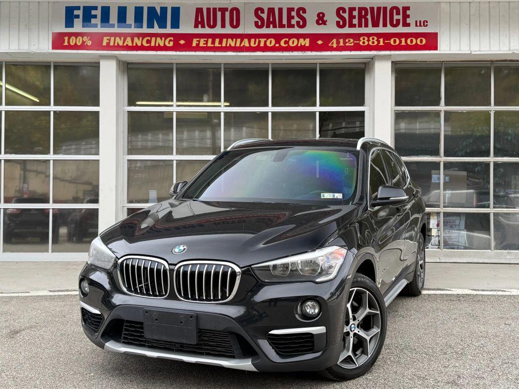 used 2018 BMW X1 car, priced at $16,245
