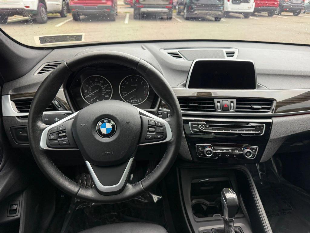 used 2018 BMW X1 car, priced at $16,245