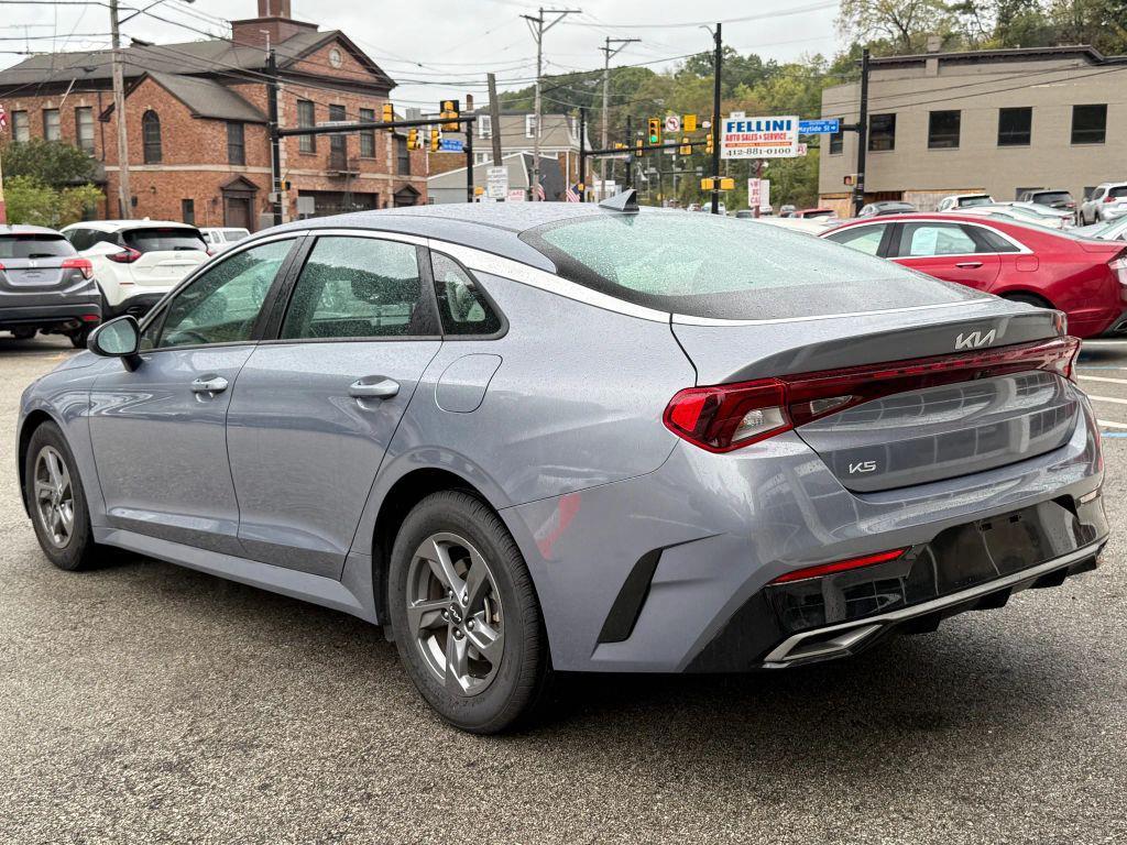 used 2023 Kia K5 car, priced at $20,295