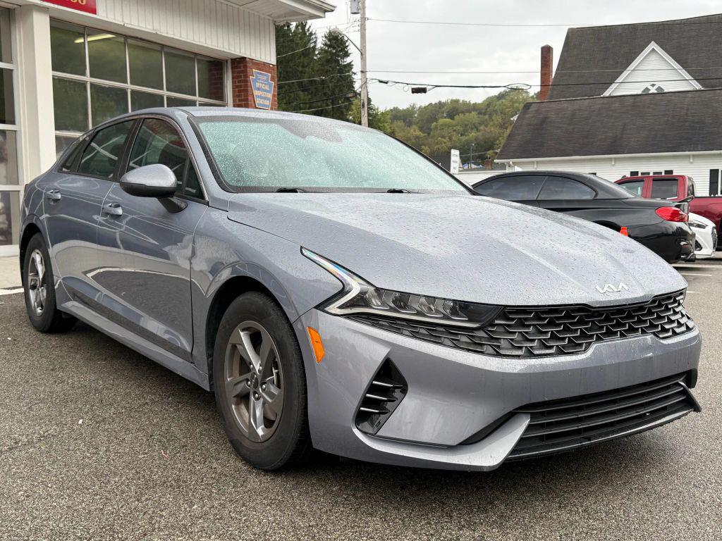 used 2023 Kia K5 car, priced at $20,295