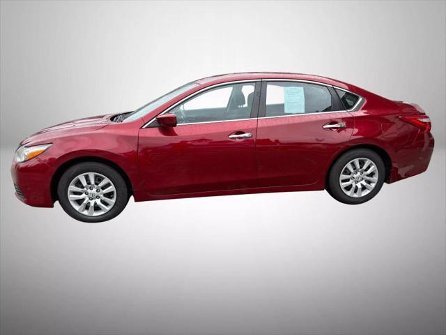 used 2017 Nissan Altima car, priced at $9,995